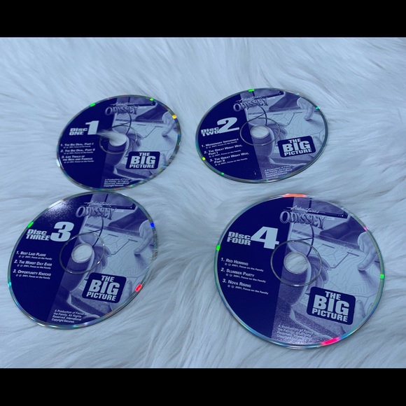 Odyssey (The big picture) Compact Disc - Picture 3 of 4